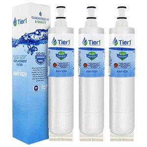 Tier1 Refrigerator Water Filter 3-Pack Replacement