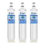 Tier1 Refrigerator Water Filter 3-Pack Replacement