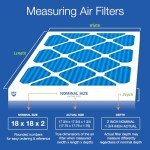 Nordic Pure MERV 7 Air Filters 3-Pack 18x18