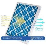 Nordic Pure MERV 7 Air Filters 3-Pack 18x18