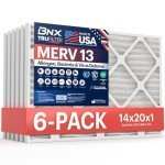 BNX TruFilter MERV 13 Air Filters (6-Pack)