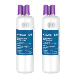 Fancial NSF Water Filter 1 Replacement - 2 Pack