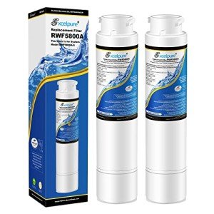 EXCELPURE 2-Pack Refrigerator Water Filter for Frigidaire