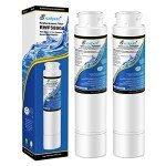 EXCELPURE 2-Pack Refrigerator Water Filter for Frigidaire