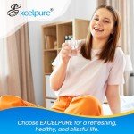 EXCELPURE 2-Pack Refrigerator Water Filter for Frigidaire