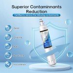 EXCELPURE RPWF Water Filter 4-Pack for GE