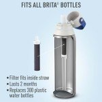Brita BPA-Free Water Bottle Replacement Filters - 6 Pack
