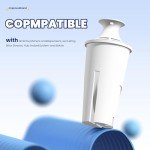 Water Filter Replacement for Brita & Mavea, 3-Pack