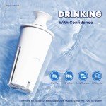 Water Filter Replacement for Brita & Mavea, 3-Pack