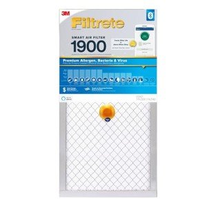 Filtrete Smart Air Filter, 1900 MPR, 2-Pack