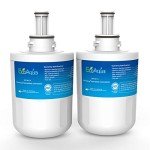 EcoAqua EFF-6011A Water Filter Replacement for Samsung