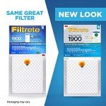 Filtrete Smart Air Filter, 1900 MPR, 2-Pack
