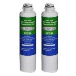 Aqua Fresh Refrigerator Water Filter Replacement (2 Pack)