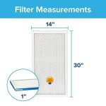 Filtrete Smart Air Filter, 1900 MPR, 2-Pack