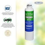 Aqua Fresh Refrigerator Water Filter Replacement (2 Pack)