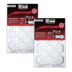 FilterWow Allergen Pro MERV 10 Air Filter (2 Pack)