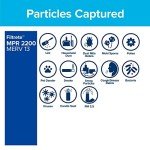 Filtrete Smart Air Filter, 1900 MPR, 2-Pack