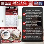 FilterWow Allergen Pro MERV 10 Air Filter (2 Pack)