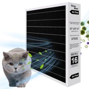 MERV 16 Carbon Air Filter Bundle - 20x20x5