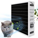 MERV 16 Carbon Air Filter Bundle - 20x20x5