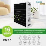 MERV 16 Carbon Air Filter Bundle - 20x20x5