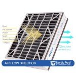 Nordic Pure MERV 10 Air Filter Replacement - 2 Pack