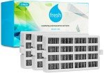 3 Pack Fresh W10311524 Refrigerator Air Filters