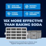 3 Pack Fresh W10311524 Refrigerator Air Filters