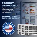 3 Pack Fresh W10311524 Refrigerator Air Filters