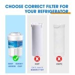 PUREPLUS 3-Pack Replacement Water Filter Compatible with GE