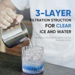 PUREPLUS 3-Pack Replacement Water Filter Compatible with GE