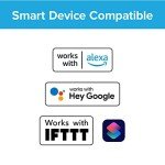 Filtrete Smart Air Filter, 1900 MPR, 2-Pack