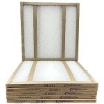 20x20x1 Glasfloss Fiberglass Air Filter - Box of 6