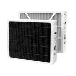 MERV 16 Carbon Air Filter 20x20x5 (2 Pack)