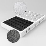 MERV 16 Carbon Air Filter 20x20x5 (2 Pack)