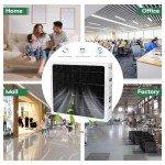 MERV 16 Carbon Air Filter 20x20x5 (2 Pack)