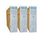 Replacement Furnace Air Filters, MERV 11, 3-Pack