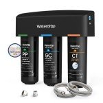Waterdrop 8-Layer Under Sink Water Filter System