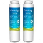 Waterdrop MSWF Refrigerator Water Filter, 2 Pack