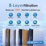 Waterdrop 8-Layer Under Sink Water Filter System