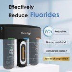 Waterdrop 8-Layer Under Sink Water Filter System