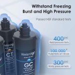 Waterdrop 8-Layer Under Sink Water Filter System