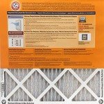 Arm & Hammer Max Allergen Odor Filter 4-Pack