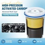 DESENRUIS Water Filter Replacement for Zero Pitcher