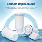 DESENRUIS Water Filter Replacement for Zero Pitcher