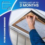 18x24x1 MERV 11 Air Filter 4-Pack