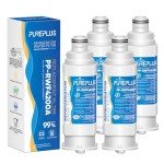 Samsung Water Filter Replacement - 4 Pack