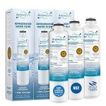 Arrowpure Samsung Refrigerator Water Filter Replacement 3-Pack