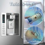 Arrowpure Samsung Refrigerator Water Filter Replacement 3-Pack