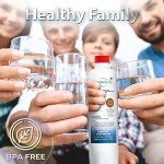 Arrowpure Samsung Refrigerator Water Filter Replacement 3-Pack